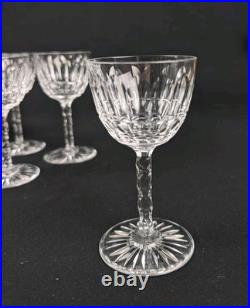 Service Liqueur Cristal Taillé Style Baccarat Ou Saint Louis