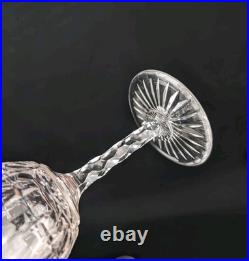 Service Liqueur Cristal Taillé Style Baccarat Ou Saint Louis