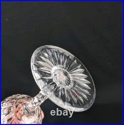 Service Liqueur Cristal Taillé Style Baccarat Ou Saint Louis