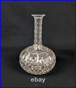 Service Liqueur Cristal Taillé Style Baccarat Ou Saint Louis