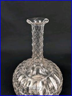 Service Liqueur Cristal Taillé Style Baccarat Ou Saint Louis
