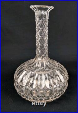 Service Liqueur Cristal Taillé Style Baccarat Ou Saint Louis