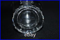 Service à liqueur ancien, cristal de Saint Louis modèle DIAMANT, carafe verres