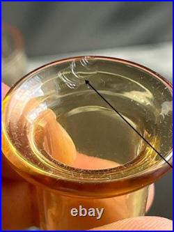 Service à liqueur en cristal St Louis