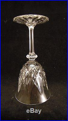 Service de 6 verres à eau en cristal de Saint St Louis modèle Provence 17 cm