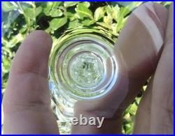 Service de 6 verres à vin blanc en cristal de Saint Louis modèle Monaco Signés