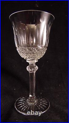 Service de 6 verres a vin en cristal de Saint Louis Tommy 15 cm