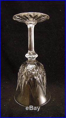 Service de 6 verres à vin en cristal de Saint St Louis modèle Provence 15 cm