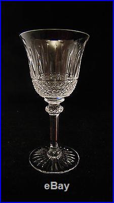 Service de 6 verres à vin en cristal de Saint St Louis modèle Tommy, ht 15 cm