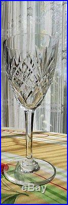 Service de verres en cristal de Saint Louis modèle Chantilly
