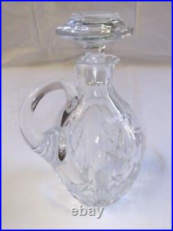 Service liqueur cristal de Bohème Baccarat st Louis verre carafe carafon