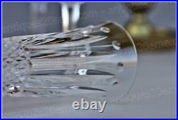 Set 4 flûtes en cristal de St Louis modèle Tommy 18,6 cm Champagne flutes