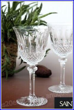 Set 6 verres à eau n°1 en cristal de St Louis Tommy 19,7 cm Water glasses set