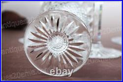 Set 6 verres à eau n°1 en cristal de St Louis Tommy 19,7 cm Water glasses set