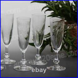 Lot De 4 Flûtes à Champagne Villeroy & Boch Maxima - Cristal Transparent 150 Ml, Passe Lave-vaisselle