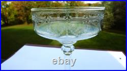 Set de 6 Coupes à Champagne en cristal de Saint Louis / Modèle Anvers N°1