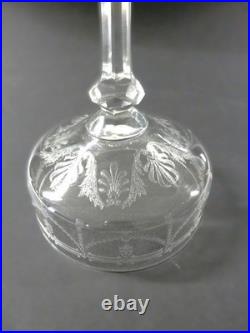 Set de 6 Coupes à Champagne en cristal de Saint Louis / Modèle Anvers N°1