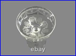 Set de 6 Coupes à Champagne en cristal de Saint Louis / Modèle Anvers N°1 Set de 6 Coupes à Champagne en cristal de Saint Louis / Modèle Anvers N°1