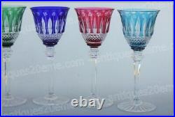 Set de 6 verres à Porto en cristal de St Louis Tommy 16,5 cm Aperitif glasses