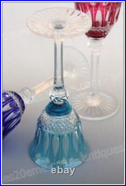 Set de 6 verres à Porto en cristal de St Louis Tommy 16,5 cm Aperitif glasses