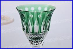 Set de 6 verres à Porto en cristal de St Louis Tommy 16,5 cm Aperitif glasses