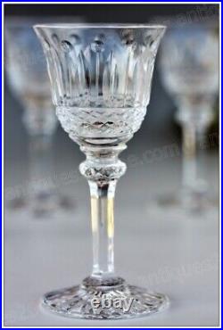 Set de 6 verres à liqueur en cristal de St Louis modèle Tommy Liquor glasses