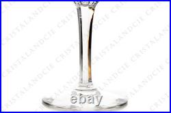 Six verres à eau n°2 Chantilly par Saint-Louis. Six water glasses n°2 Chantilly Six verres à eau n°2 Chantilly par Saint-Louis. Six water glasses n°2 Chantilly