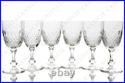 Six verres à eau n°2 Messine par Saint-Louis. Six water glasses n°2 Messine Six verres à eau n°2 Messine par Saint-Louis. Six water glasses n°2 Messine