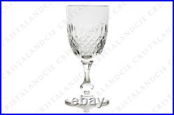 Six verres à eau n°2 Messine par Saint-Louis. Six water glasses n°2 Messine Six verres à eau n°2 Messine par Saint-Louis. Six water glasses n°2 Messine