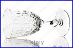 Six verres à eau n°2 Messine par Saint-Louis. Six water glasses n°2 Messine Six verres à eau n°2 Messine par Saint-Louis. Six water glasses n°2 Messine