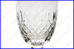 Six verres à eau n°2 Messine par Saint-Louis. Six water glasses n°2 Messine Six verres à eau n°2 Messine par Saint-Louis. Six water glasses n°2 Messine