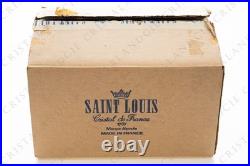 Six verres à eau n°2 Messine par Saint-Louis. Six water glasses n°2 Messine Six verres à eau n°2 Messine par Saint-Louis. Six water glasses n°2 Messine