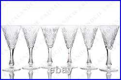 Six verres à porto n°5 Niepce par Saint-Louis. Six sherry glasses n°5 Niepce