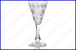 Six verres à porto n°5 Niepce par Saint-Louis. Six sherry glasses n°5 Niepce