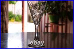 Six verres à porto n°5 Niepce par Saint-Louis. Six sherry glasses n°5 Niepce