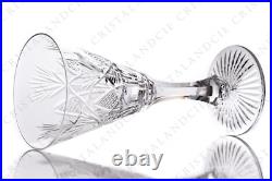 Six verres à porto n°5 Niepce par Saint-Louis. Six sherry glasses n°5 Niepce