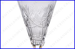 Six verres à porto n°5 Niepce par Saint-Louis. Six sherry glasses n°5 Niepce