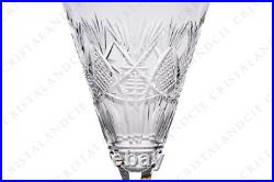 Six verres à porto n°5 Niepce par Saint-Louis. Six sherry glasses n°5 Niepce