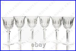 Six verres à vin n°4 Tommy par Saint-Louis. Six wine glasses n°4 Tommy Six verres à vin n°4 Tommy par Saint-Louis. Six wine glasses n°4 Tommy