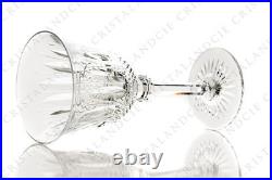 Six verres à vin n°4 Tommy par Saint-Louis. Six wine glasses n°4 Tommy