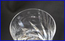 Six verres à whisky en cristal ST LOUIS Six verres à whisky en cristal ST LOUIS