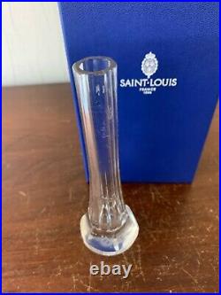 Soliflore en cristal de Saint Louis h15.5 cm
