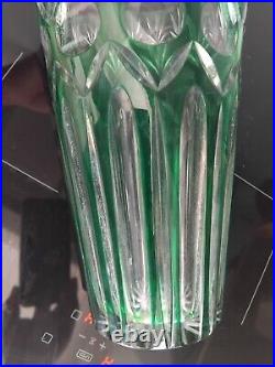 Splendid Vase En Cristal Baccarat St Louis