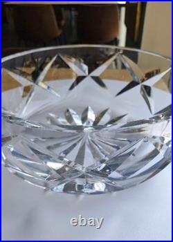 Splendide coupe à fruits en cristal de Saint-Louis