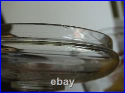 St Louis 1 Ancien Pot A Biscuits En Cristal Modele Micado Epoque 1920