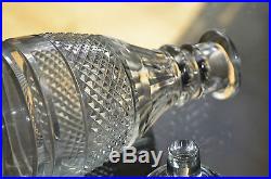 St. Louis Baccarat/carafe En Cristal Taille Vers 1906 Trianon