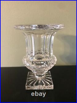 St Louis Vase Medicis Cristal Modele Versailles St Louis Vase Medicis Cristal Modele Versailles