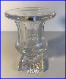 St Louis Vase Medicis Cristal Modele Versailles St Louis Vase Medicis Cristal Modele Versailles