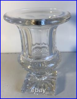 St Louis Vase Medicis Cristal Modele Versailles St Louis Vase Medicis Cristal Modele Versailles