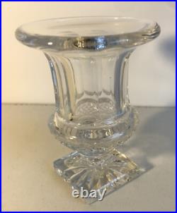 St Louis Vase Medicis Cristal Modele Versailles St Louis Vase Medicis Cristal Modele Versailles